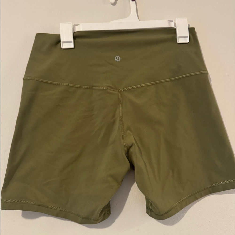 lululemon athletica Sage Green Athletic Shorts